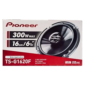 Amazon.com: Pioneer TS-G1620F 6-1/2 Inch 2-Way Coaxial